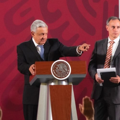 amlo y lopez gatell