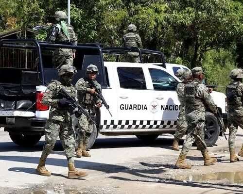 guardia nacional rumbo a LA BOQUILLA