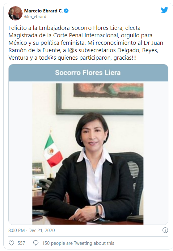 Ebrard Liera