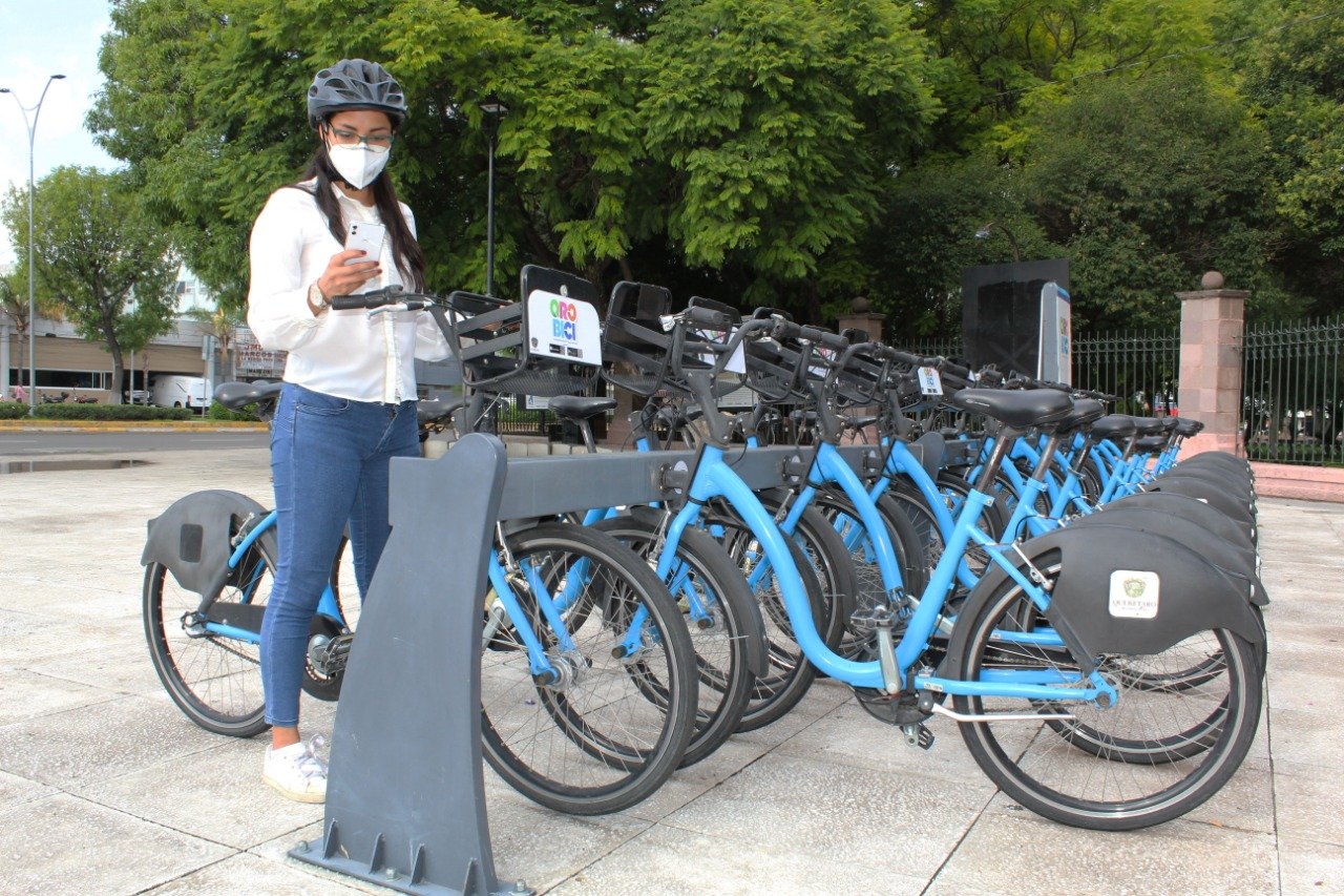 Bicicletas queretaro 2025