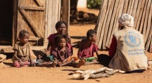La pobreza y la sequía causaron una aumento grave del hambre en el sur de Madagascar.