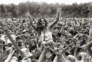 14 hrs de música, sexo ,drogas y Rock and Roll. Festival que marcó y rompió arquetipos sociales y culturales 