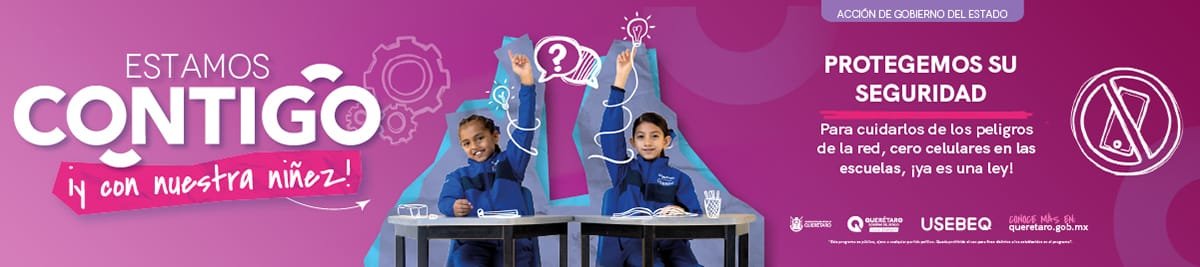 Estamos contigo y con nuestra niñez